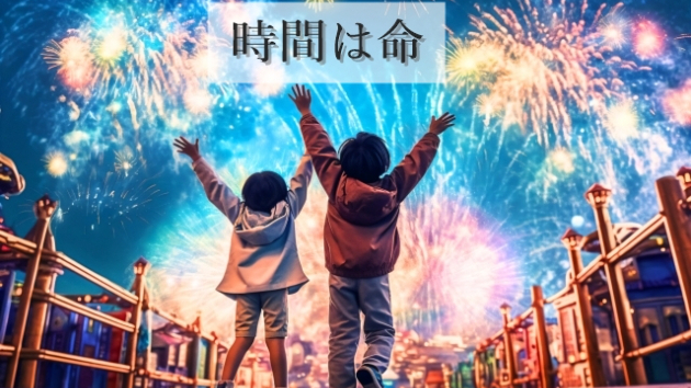 ●時間は命