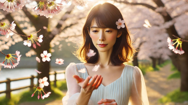 春の自然が導く「あなたの恋の方向性」