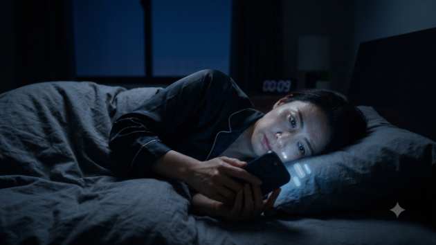 深夜の既読、彼の本音との距離