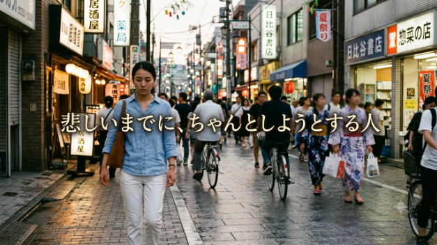 💝悲しいまでに、ちゃんとしようとする人💝