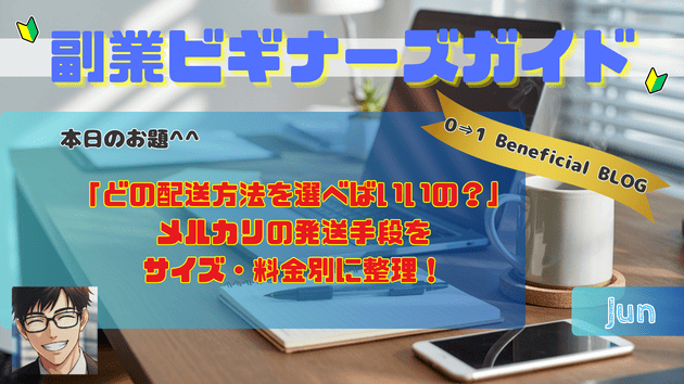 「どの配送方法を選べばいいの？」メルカリの発送手段をサイズ・料金別に整理！