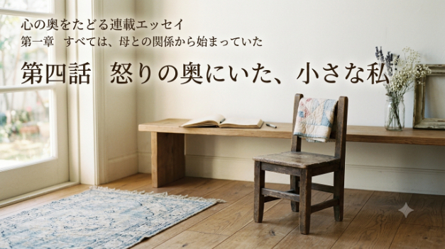 第一章　第四話　怒りの奥にいた、小さな私
