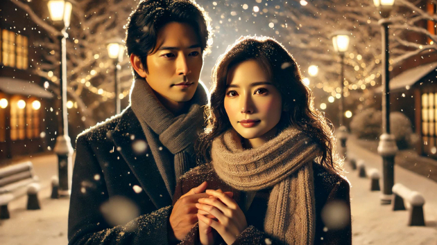 雪がもたらす「未来の恋のスタート」