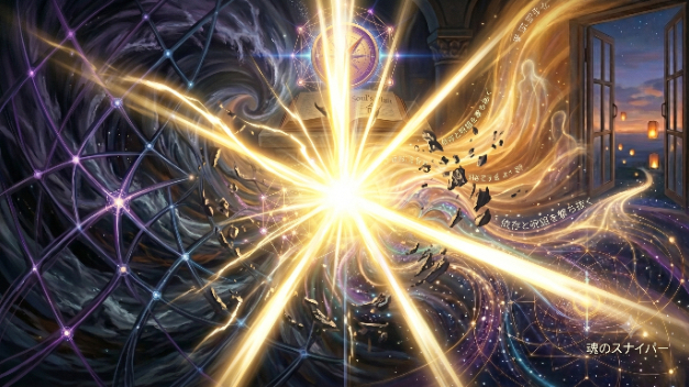 【ロジカル構造編：第1回】宇宙存在からのメッセージ？依存の幻想をほどき、自らの魂の設計図と繋がる生き方