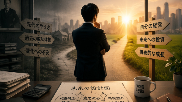 「先代ならこうした」と言われ続ける会社が成長しない本当の理由