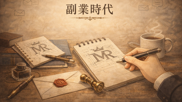 副業時代に「自分だけのブランドロゴ」を持っておく意味