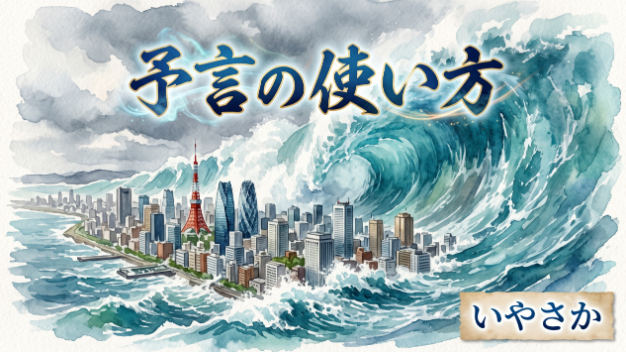 予言の使い方