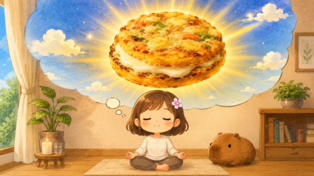 心の太陽！チーズチヂミ♪