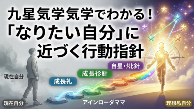 九星気学でわかる！「なりたい自分」に近づく行動指針