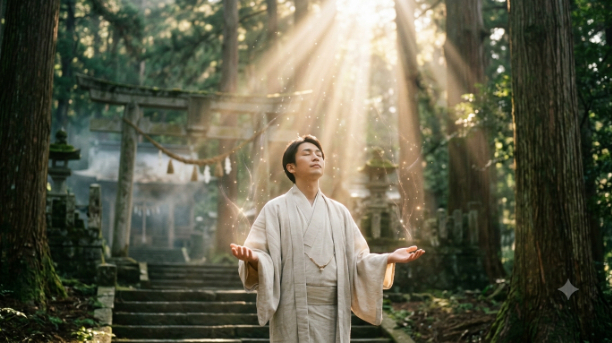 【龍神ブログ】神仏様のお力をよりよく授かるためには？