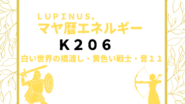 Ｋ２０６　マヤ暦エネルギー