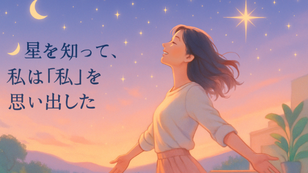 本当の私を、やっと見つけた
