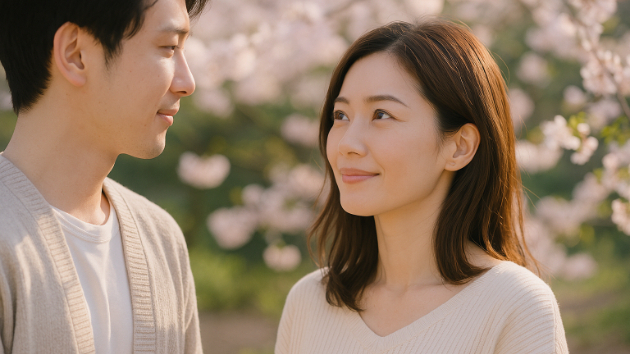 春の香りが誘う、恋の予感を感じる瞬間