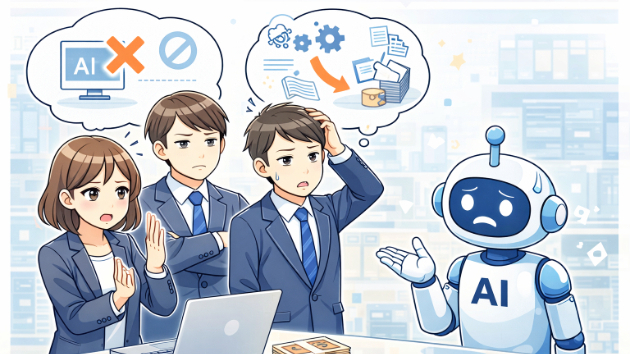 AI導入失敗整理：② AIが社内で使われない理由