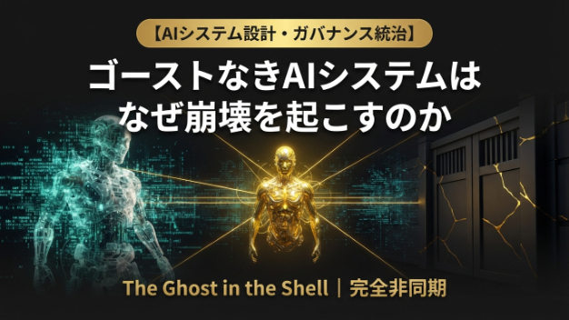 【攻殻機動隊とAI時代】ゴーストなきシステムは崩壊する――人工的混沌（Artificial Chaos）を統治するソブリン・アーキテクチャ論