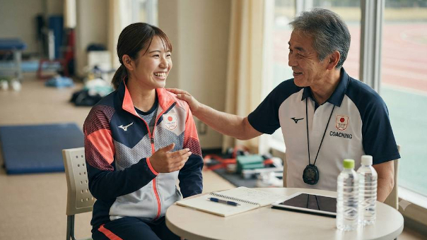 アスリートから学んだ「教えない傾聴」の力
