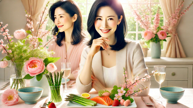 恋愛運が高まる「春の食事法」