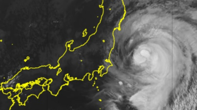 台風一過