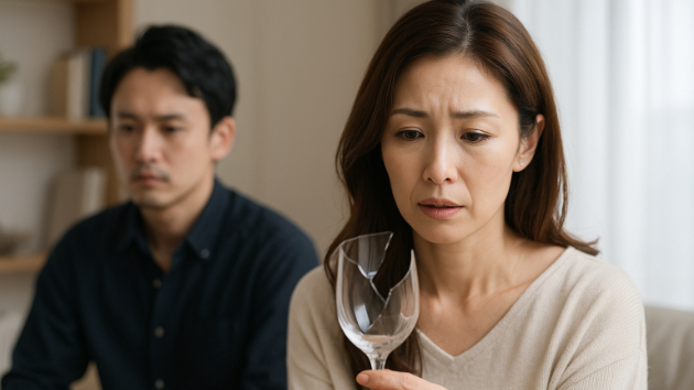 お気に入りのグラスが割れた日、“恋の浄化”が始まる