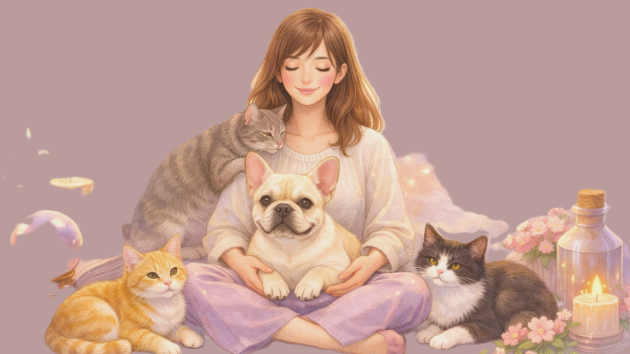 暑さに弱い愛犬のために