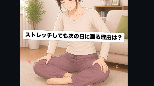 理学療法士が教える！身体が柔らかくなるコツ☝️