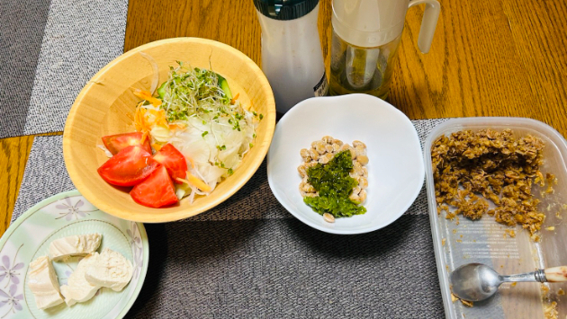 血糖値上昇防止に！