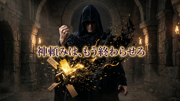 【真理】「パワースポット巡り」は弱者の現実逃避だ。富を自らの手で掌握せよ