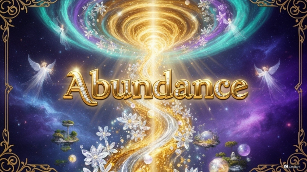 「Abundance」豊かさ✨輝くカードの裏にある、本当の気持ち