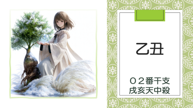 丙午年 甲午月 乙丑日　2026.6.20（土）