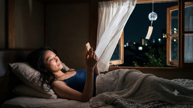 熱帯夜、風鈴の音と彼の本音