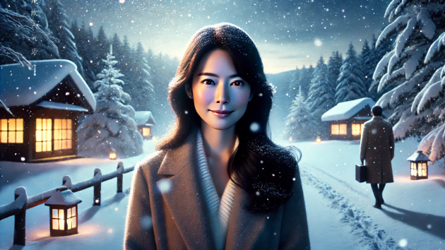 雪が語る「運命の人と繋がる瞬間」