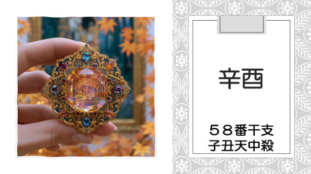 丙午年 甲午月 辛酉日　2026.6.16（火）
