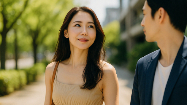 新しいサンダルを履いた日に起きる恋の不思議