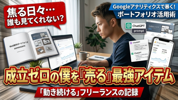 成立ゼロでも、動き続ける。ポートフォリオが語ってくれていた話