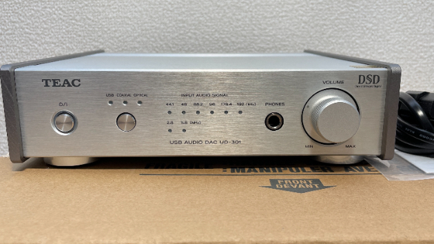 続・TEAC UD-301の改造