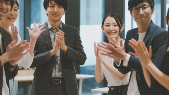 褒められると自分で成長できる