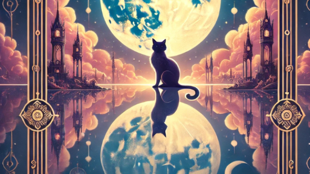 今日のタロットカード：『THE MOON』