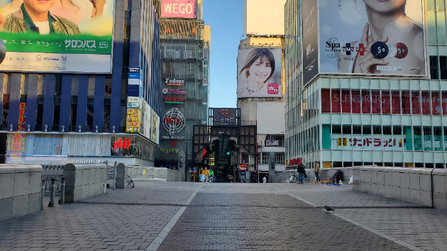 道頓堀の掃除(2回目)