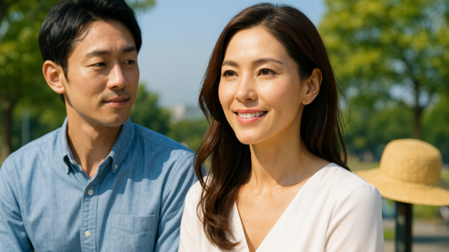 麦わら帽子を見かけた日、“彼の優しさ”が戻る
