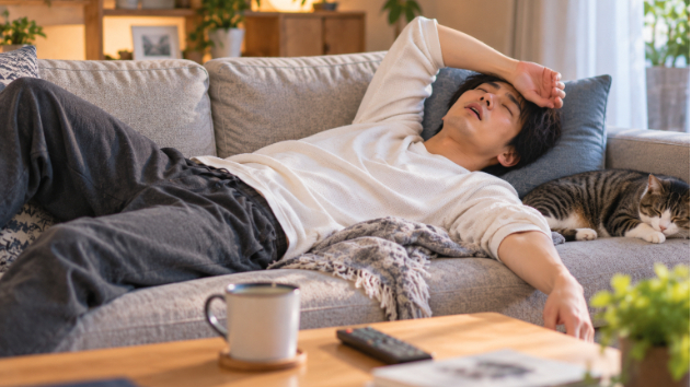 今日はもう何もしたくない。そんな日があってもいい