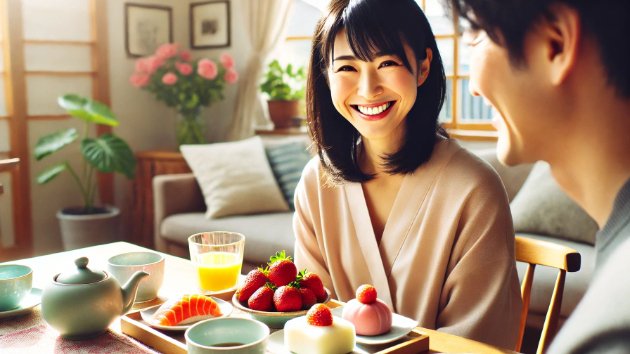 春限定！恋愛運をUPさせる開運フード