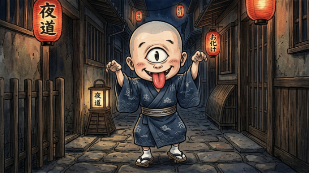 AI妖怪００９一つ目小僧