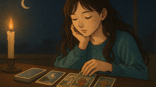 あの人の気持ちが知りたい夜に、カードをめくる理由