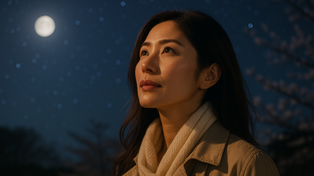 春の夜空を見上げると訪れる「恋の直感」とは？