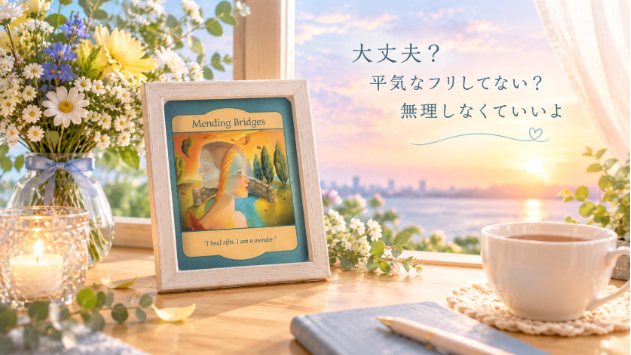 平気なフリ、してない？