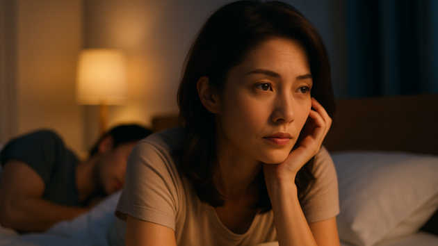 枕元の音に混じる“彼のささやき”を感じた夜