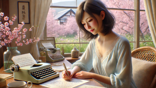 恋愛が動き出す「春の未来を描くワーク」
