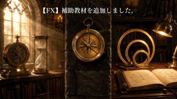 【FX】補助教材を追加しました。