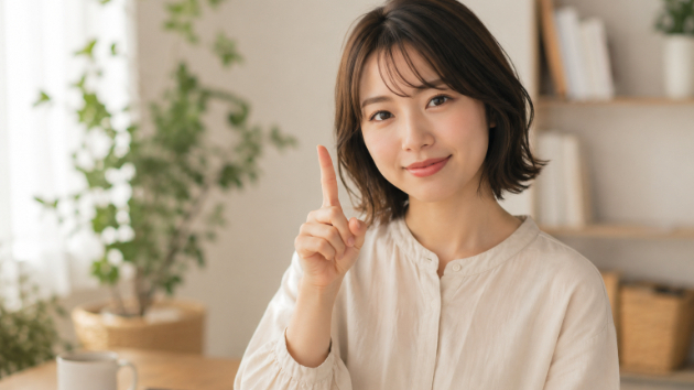 全部変えなくていい。今うまくいっていないことを一つだけ