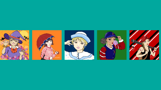 あなたの理想の美男美女アイコンをお描きします